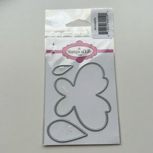 NWT The Stamps of Life Butterfly die